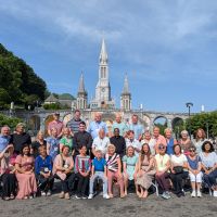 stbernardpadrepio2025romelourdespilgrimage1